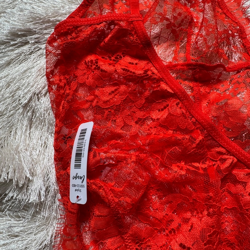 Bootaybag Flame Orange Bodysuit - Picture 8 of 8